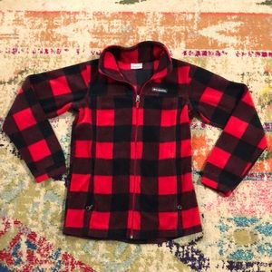 Boys Columbia full zip sweatshirt